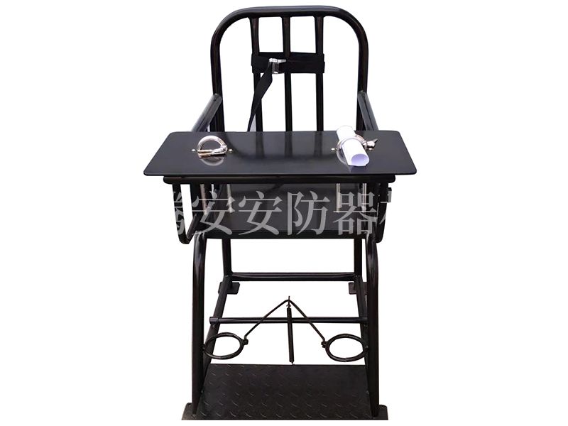 審訊椅的使用背景！